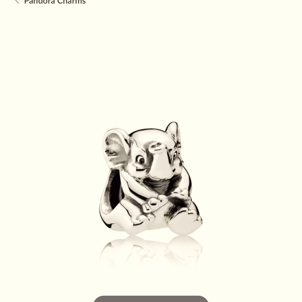 Pandora Lucky Elephant Discontinued
